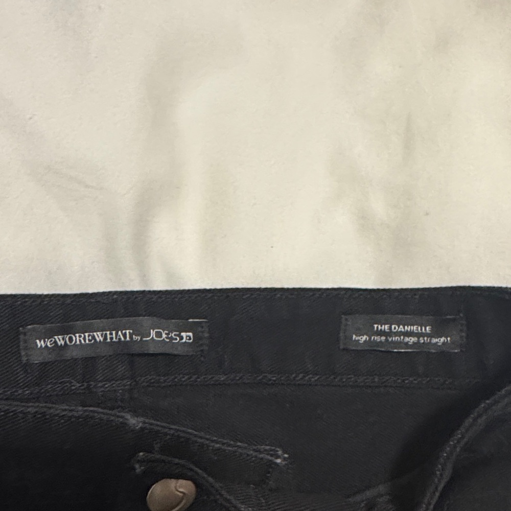 Joes jeans X we wore what high rise vintage straight - Picture 2 of 2